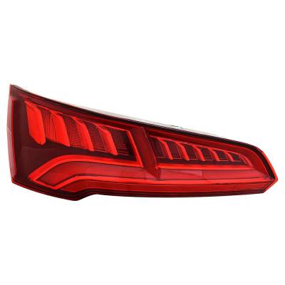Rareelectrical - New Left Led Tail Light Compatible With Audi Q5 Premium Plus Sport Utility 2018 2019 2020 By Part - Image 5
