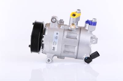 Rareelectrical - New A/C Compressor Compatible With Audi Tts Quattro By Part Numbers 890607 5Q0816803b 5Q0816803d - Image 1