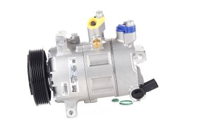 Rareelectrical - New A/C Compressor Compatible With Audi Tts Quattro By Part Numbers 890607 5Q0816803b 5Q0816803d - Image 3