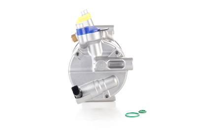 Rareelectrical - New A/C Compressor Compatible With Audi Tts Quattro By Part Numbers 890607 5Q0816803b 5Q0816803d - Image 6
