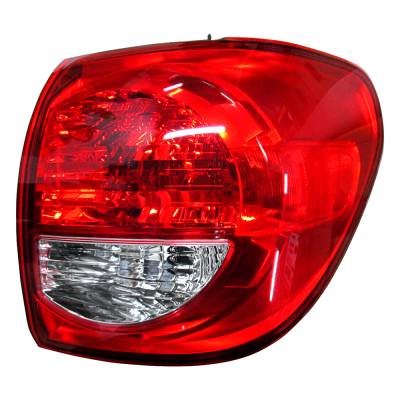 Rareelectrical - New Passenger Side Halogen Outer Tail Light Compatible With Toyota Sequoia Limited Sport Utility - Image 1