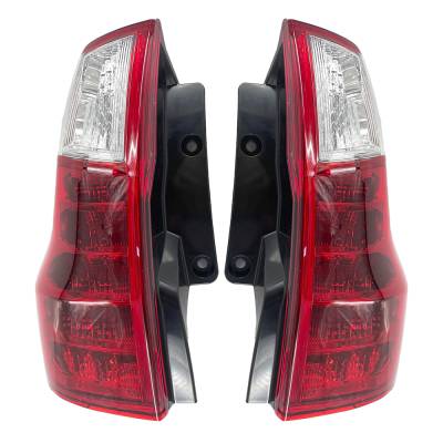 Rareelectrical - New Pair Of Tail Lights Compatible With Lexus Gx460 Base Black Line Edition Executive Luxury Premium - Image 5