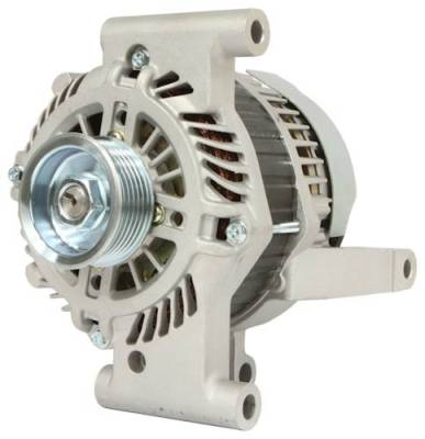 Rareelectrical - New 110A Alternator Compatible With Mazda 6 03-08 Aj5718300 Aj5718300a Aj5718300b A3tj0291a - Image 2