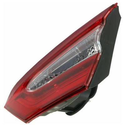 Rareelectrical - New Right Inner Tail Lights Compatible With Toyota Camry Hybrid Le Se L Trd Xse Sedan 4-Door 2.5L - Image 3
