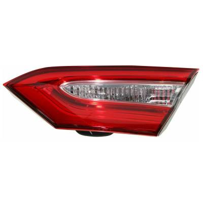 Rareelectrical - New Right Inner Tail Lights Compatible With Toyota Camry Hybrid Le Se L Trd Xse Sedan 4-Door 2.5L - Image 2