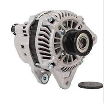 Rareelectrical - New 12V 100A Alternator Compatible With Mitsubish Nissan Versa Sentra Sr Ir If 1.8L 2.0L 2009 2010 - Image 2