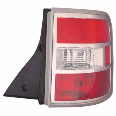 Rareelectrical - New Right Tail Light Compatible With Ford Flex 2012 2013 2014 2015 2016 2017 2018 2019 By Part - Image 5