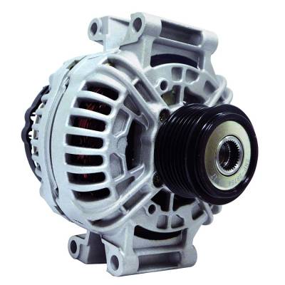 Rareelectrical - New 12V 140 Amp Alternator Compatible With Audi Q5 2009-2010 By Part Number 0-124-525-115 0124525115 - Image 2