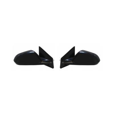 Rareelectrical - New Door Mirror Pair Fits Hyundai Sonata Sedan 2015-2018 Hy1321203 87610-C2000 - Image 5