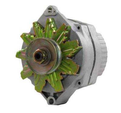 Rareelectrical - New Alternator Compatible With Allis Chalmers Lift Truck Ac-C 60C 70C A00c F-245 G-230 1975-81 - Image 2