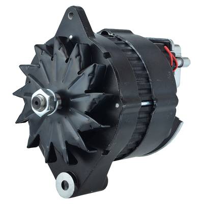 Rareelectrical - New 12V 72A Alternator Compatible With John Deere 105 4420 45 55 6602 6622 Ar50909 Ah80093 - Image 3