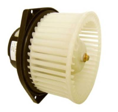 Rareelectrical - New Front Blower Assembly Compatible With 2000 2001 2002 2003 2004 Nissan Sentra 15-80232 44-1313 - Image 2