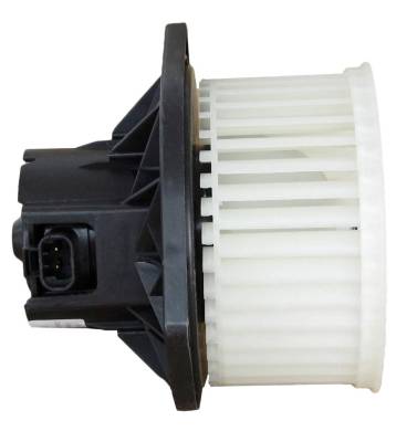 Rareelectrical - New Blower Motor Compatible With Front Buick 02-07 Rendezvous Chevrolet 05-09 Uplander 01-05 Venture - Image 1