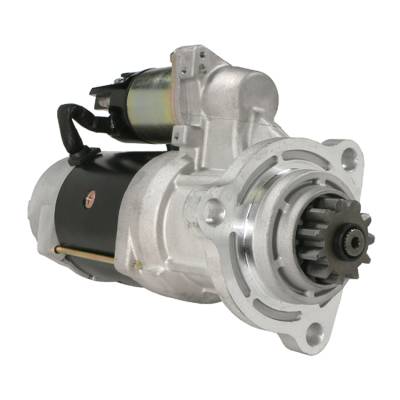 Rareelectrical - New 11 Tooth 12 Volt Starter Fits Volvo Truck Vnl Vnm Vt Series 8200040 8200640 - Image 1