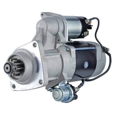 Rareelectrical - New 11T Starter Fits Mack Hd Truck Ch Cl Dm/Dmm Series 2004-10 21001797 8201073 - Image 4