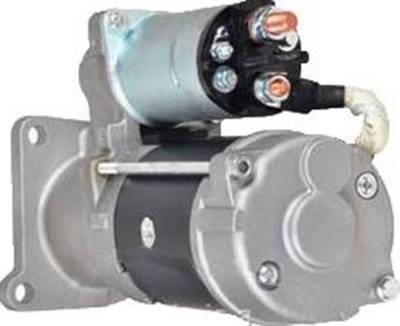 Rareelectrical - New 10T Starter Motor Compatible With Case Skid Steer 430 3.9L 40Mm Gear 87366159 183225Ka 8200014 - Image 4