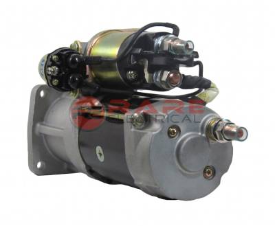 Rareelectrical - New Starter Motor Compatible With International 3000-3900 5000-5900 7100-7700 8200007 8300022 - Image 5