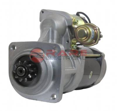 Rareelectrical - New Starter Motor Compatible With International 3000-3900 5000-5900 7100-7700 8200007 8300022 - Image 10