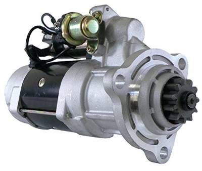 Rareelectrical - New 24V Cw Starter Fits Hyundai R360-3 Hl770 Cummins Diesel 1996-2006 19011507 - Image 10