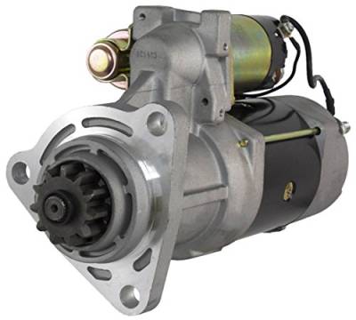 Rareelectrical - Starter Motor Compatible With Freightliner C112 C120 Century Class Cummins Ism Isx L-10 M11 N14 - Image 10