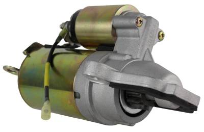 Rareelectrical - New Starter Motor Compatible With Ford Ranger 2.3L 140 L4 Mazda B Series Pickups 2.3L 2001-2009 - Image 1