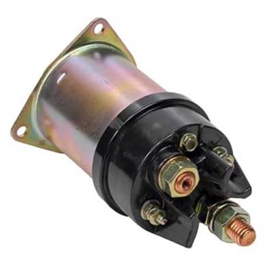 Rareelectrical - 12V Solenoid 1994-1999 Freightliner Fl50 Fl60 Fl70 Fl80 Compatible With Caterpillar Engine - Image 5