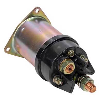 Rareelectrical - 12V Solenoid 1994-1999 Freightliner Fl50 Fl60 Fl70 Fl80 Compatible With Caterpillar Engine - Image 7
