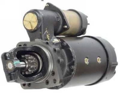 Rareelectrical - New Starter Motor Compatible With Sterling Acterra M5500 6500 7500 8500 Condor L-Line 8000 9500 - Image 2