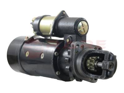 Rareelectrical - 24V Starter Motor Compatible With Atlas Copco 207-1551 6V5821 9X4507 2071551 2071541 10461204 - Image 7
