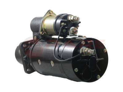 Rareelectrical - 24V Starter Motor Compatible With Atlas Copco 207-1551 6V5821 9X4507 2071551 2071541 10461204 - Image 1
