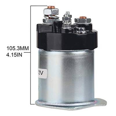 Rareelectrical - New 12V Solenoid Compatible With John Deere Combine 4420 6 Cyl 5.39L 5393Cc 329Cid 359 1981-1984 - Image 4