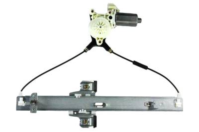 Rareelectrical - New Window Regulator Compatible With Dodge 05-10 Dakota Front Right 86827 2552-7107R 55359566Ac - Image 6