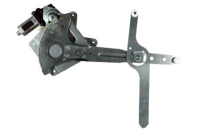 Rareelectrical - New Window Regulator Compatible With 94-04 Chevy Blazer S10 Gmc Jimmy Sonoma Bravada Front Left - Image 1