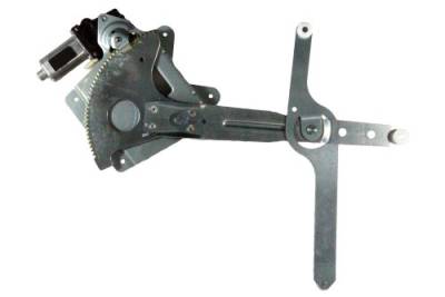 Rareelectrical - New Window Regulator Compatible With 94-04 Chevy Blazer S10 Gmc Jimmy Sonoma Bravada Front Left - Image 9