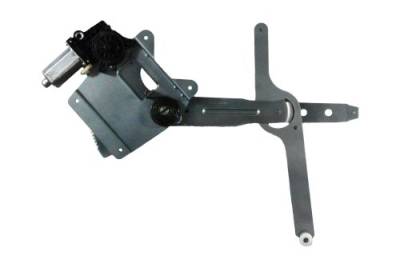 Rareelectrical - New Window Regulator Compatible With 94-04 Chevy Blazer S10 Gmc Jimmy Sonoma Bravada Front Right - Image 8