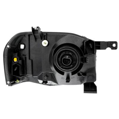 Rareelectrical - New Left Halogen Headlight Compatible With Nissan Frontier Base Extended Pickup 2002 2003 By Part - Image 4