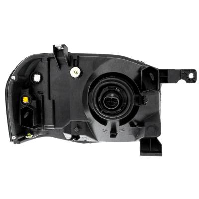 Rareelectrical - New Left Halogen Headlight Compatible With Nissan Frontier Base Extended Pickup 2002 2003 By Part - Image 8