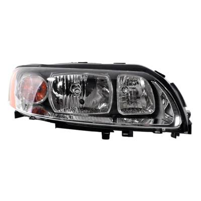Rareelectrical - New Right Halogen Headlight Compatible With Volvo S60 2.4 2.4L 2005 2006 2007 2008 2009 By Part - Image 5