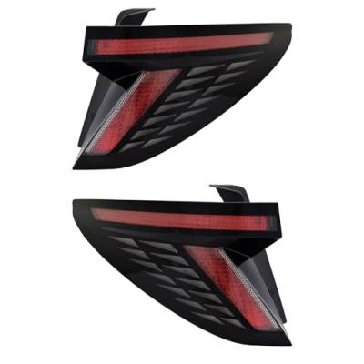 Rareelectrical - New Outer Pair Of Led Tail Lights Compatible With Hyundai Tucson Limited Hybrid Sport Utility 4 Door - Image 8