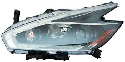 Rareelectrical - New Left Headlights Compatible With Nissan Murano S Sport Utility 4-Door 2018 By Part Numbers - Image 7