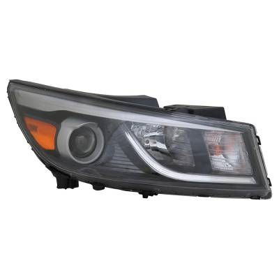 Rareelectrical - New Right Headlights Compatible With Kia Sedona Lx Mini Passenger Van 4-Door 2015 2016 2017 2018 By - Image 10