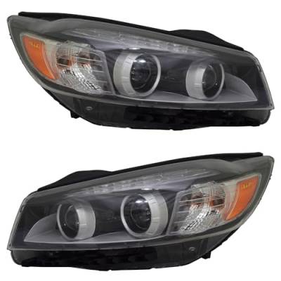 Rareelectrical - New Pair Of Headlights Compatible With Kia Sorento Ex Sport Utility 2016 2017 2018 By Part Numbers - Image 10