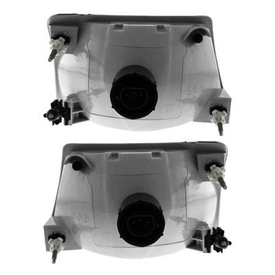 Rareelectrical - New Pair Of Headlights Compatible With Ford Ranger Xl Extended Cab Pickup 1998 1999 2000 By Part - Image 7