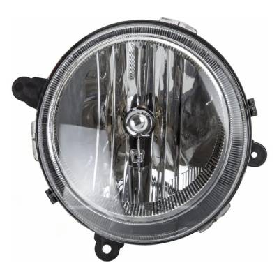 Rareelectrical - New Right Halogen Headlight Compatible With Jeep Patriot Limited 2007 2008 2009 2010 2011 2012 2013 - Image 1