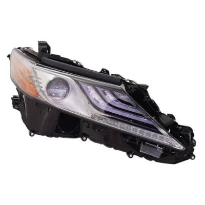 Rareelectrical - New Right Led Headlight Compatible With Toyota Camry Xse Sedan 4 Door 3.5L 2018 By Part Number - Image 5