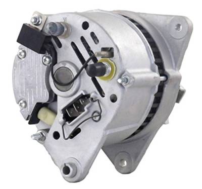 Rareelectrical - New Alternator Compatible With Volvo Mc80 Mc90 Mc110 Skid Steer Loader 63324327, Man107 54022147 - Image 9
