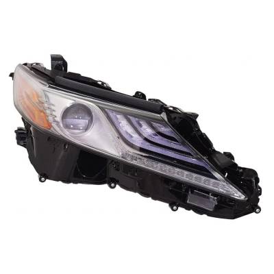 Rareelectrical - New Right Led Headlight Compatible With Toyota Camry Xse Sedan 4 Door 3.5L 2018 By Part Number - Image 8