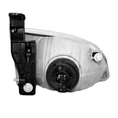 Rareelectrical - New Left Halogen Headlight Compatible With Toyota Sienna Le Mini Van 3.0L 2001 2002 2003 By Part - Image 8