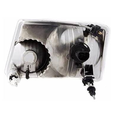 Rareelectrical - New Right Halogen Headlight Compatible With Ford Ranger Xl Extended Cab Pickup 2 Door 2.3L 2.5L 3.0L - Image 3