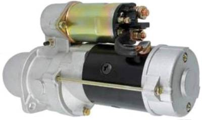 Rareelectrical - New 12V 10 Tooth Starter Compatible With John Deere Power Unit Skidder Ea-202 Ha-180 Na-180 12301329 - Image 7